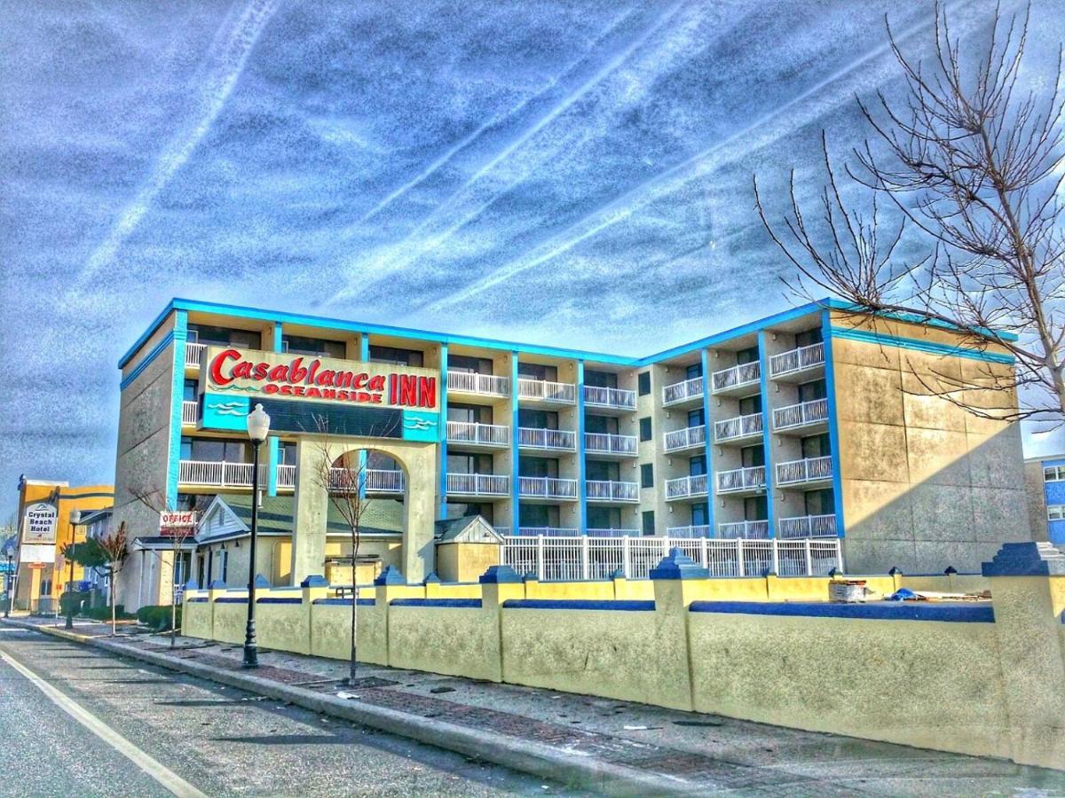 Casablanca Oceanside Inn Оушен-Сіті Екстер'єр фото